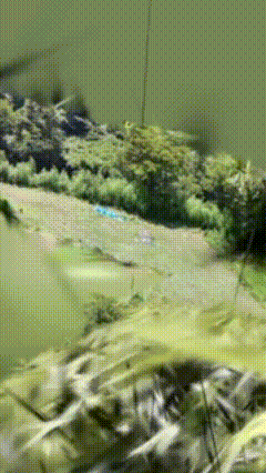 Peaceful lake view at Katarau